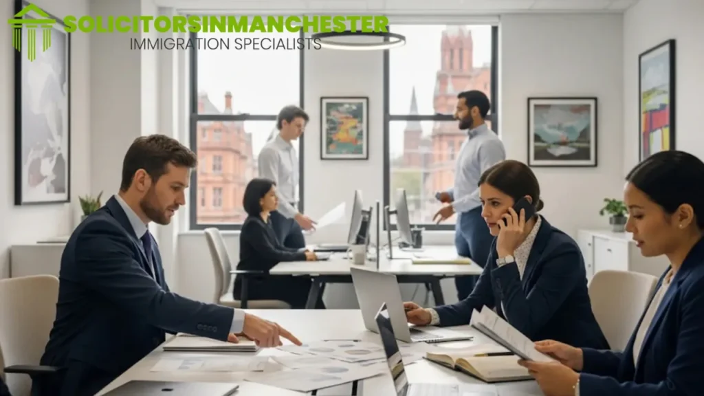 BUSINESS VISA​ solicitors in manchester