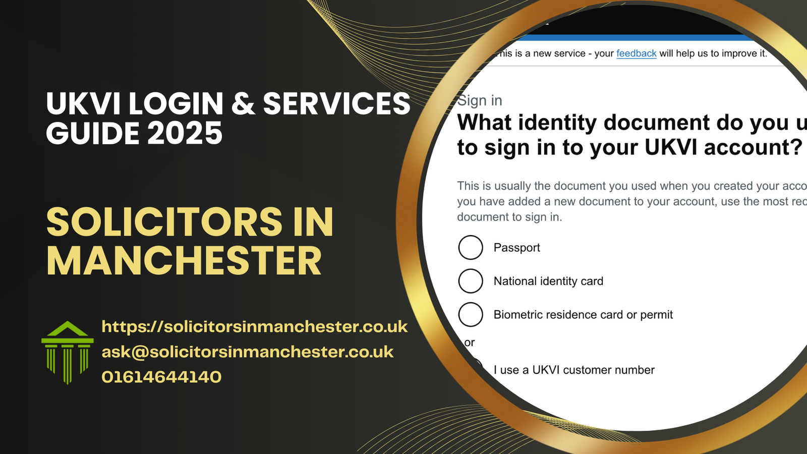 Ukvi Example UKVI Login Services Guide - Solicitors In Manchester
