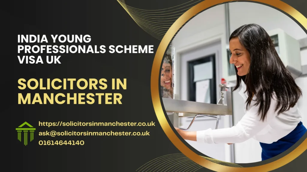 India Young Professionals Scheme Visa UK