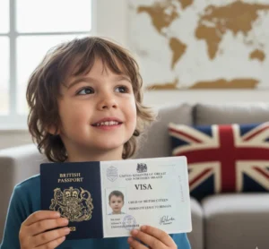 Child of British Citizen Visa