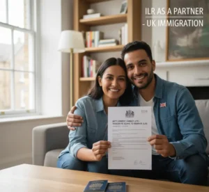 ILR as a Partner Under Appendix Settlement Family Life UK