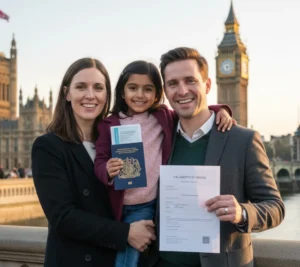 UK Visa for Adopted Child