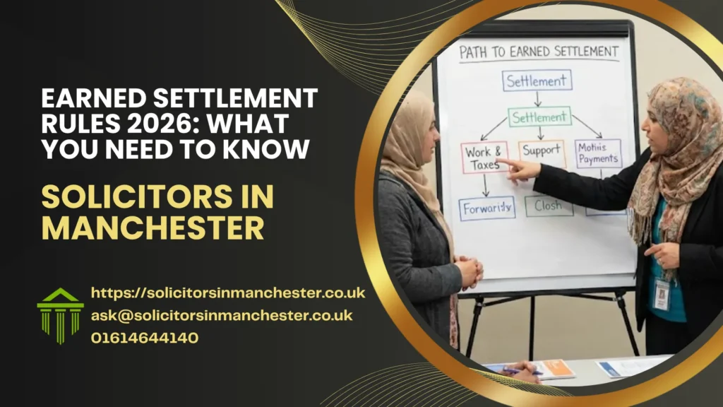 Earned Settlement Rules 2026